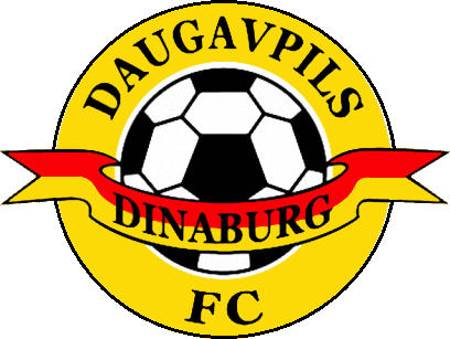 のロゴDinaburgフットボールクラブ (ラトビア)