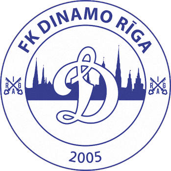 标志FK迪纳莫里加 (拉托维亚)