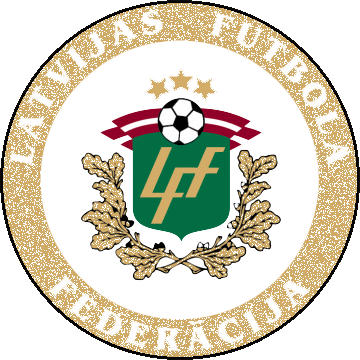 Logo of LATVIA NATIONAL FOOTBALL TEAM (LATVIA)