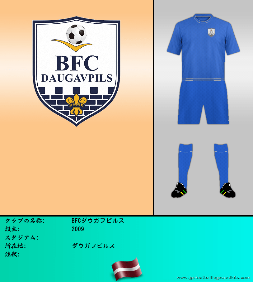 のロゴBFCダウガフピルス