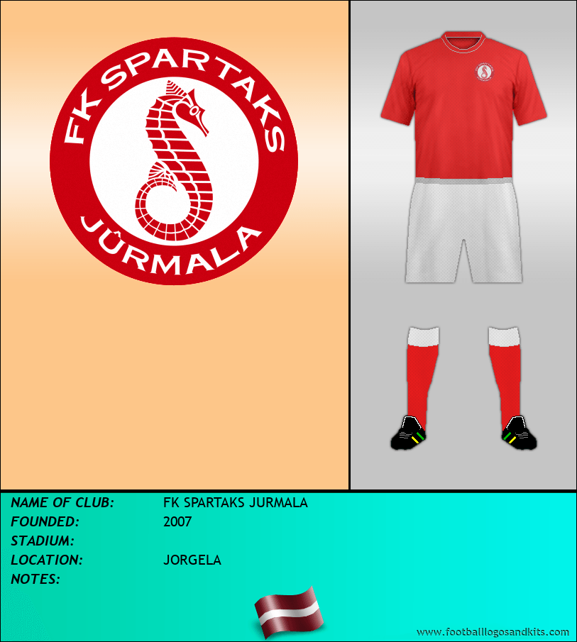 Logo of FK SPARTAKS JURMALA
