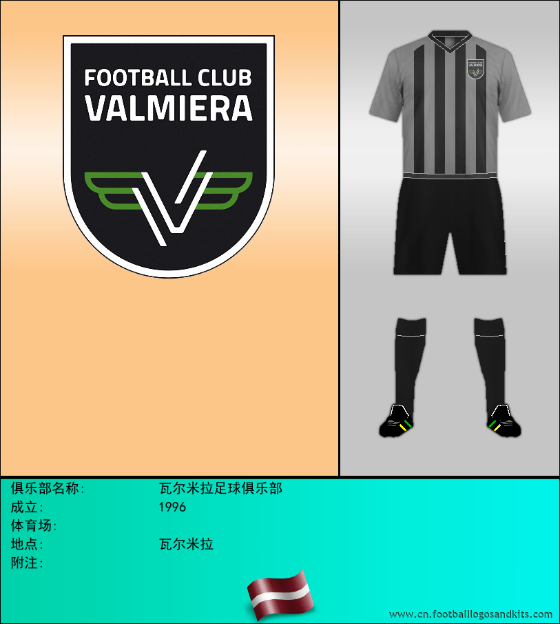 标志瓦尔米拉足球俱乐部