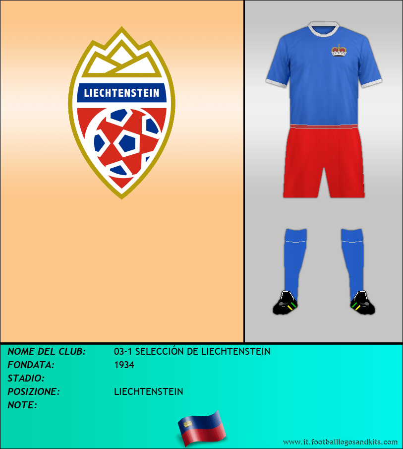 Logo di 03-1 SELECCIÓN DE LIECHTENSTEIN