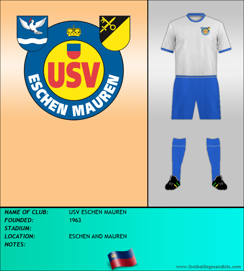 Logo of USV ESCHEN MAUREN
