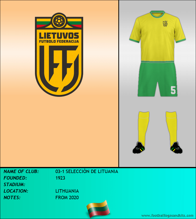Logo of 03-1 SELECCIÓN DE LITUANIA