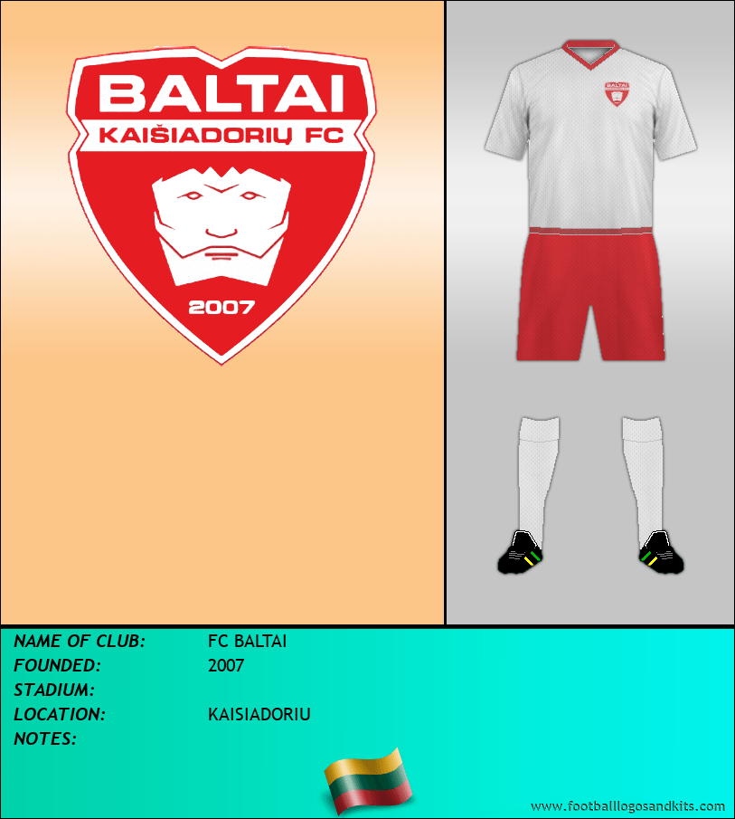 Logo of FC BALTAI