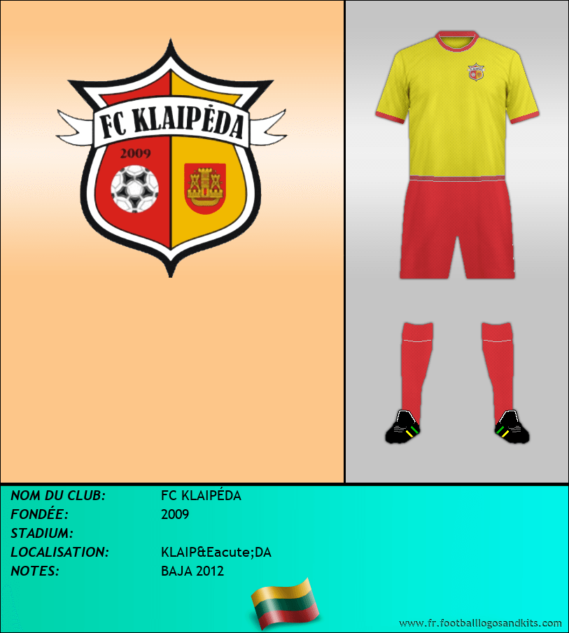Logo de FC KLAIPÉDA