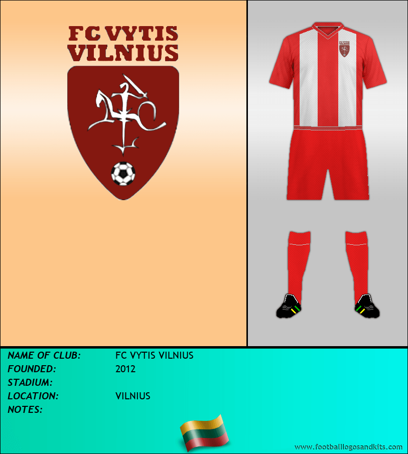 Logo of FC VYTIS VILNIUS