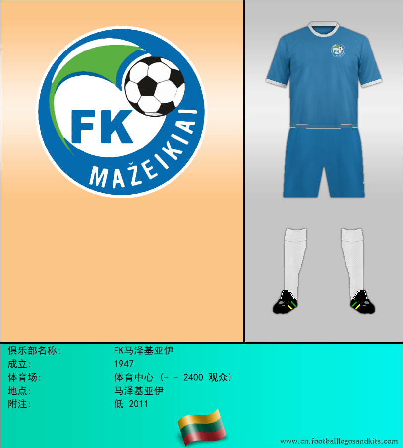 标志FK马泽基亚伊