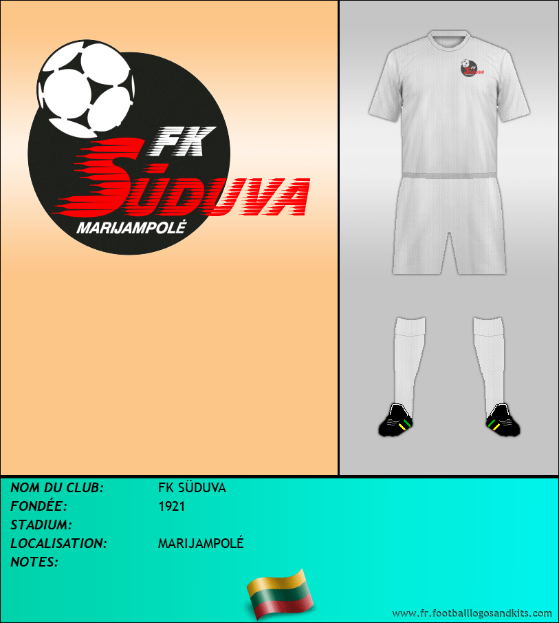 Logo de FK SÜDUVA