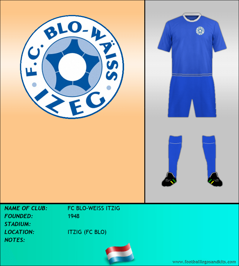 Logo of FC BLO-WEISS ITZIG