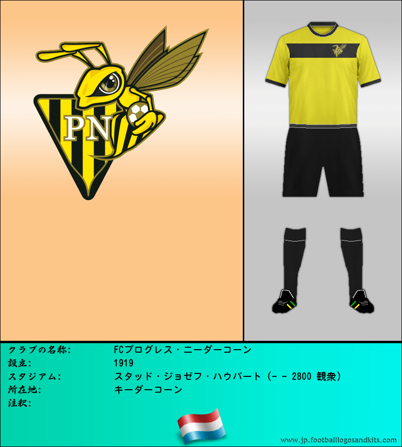 のロゴFCプログレス・ニーダーコーン