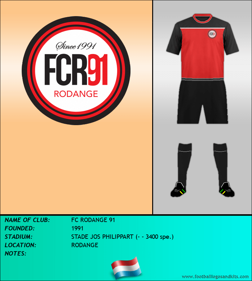 Logo of FC RODANGE 91