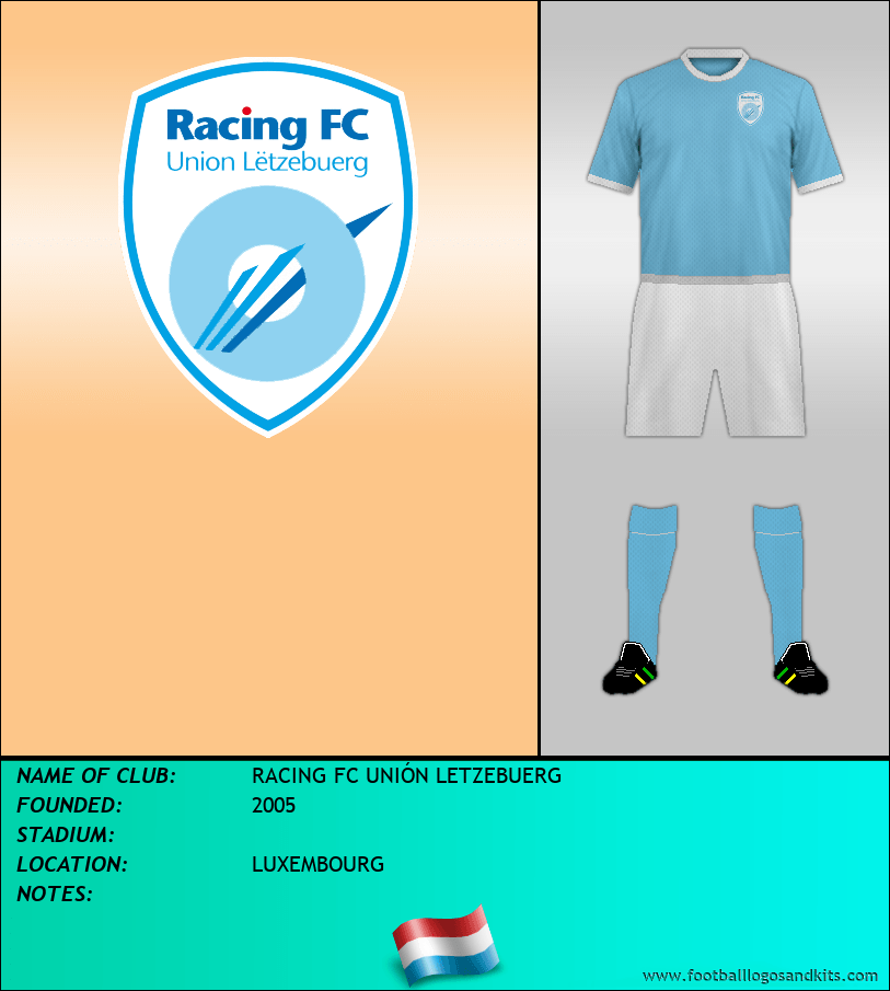 Logo of RACING FC UNIÓN LETZEBUERG