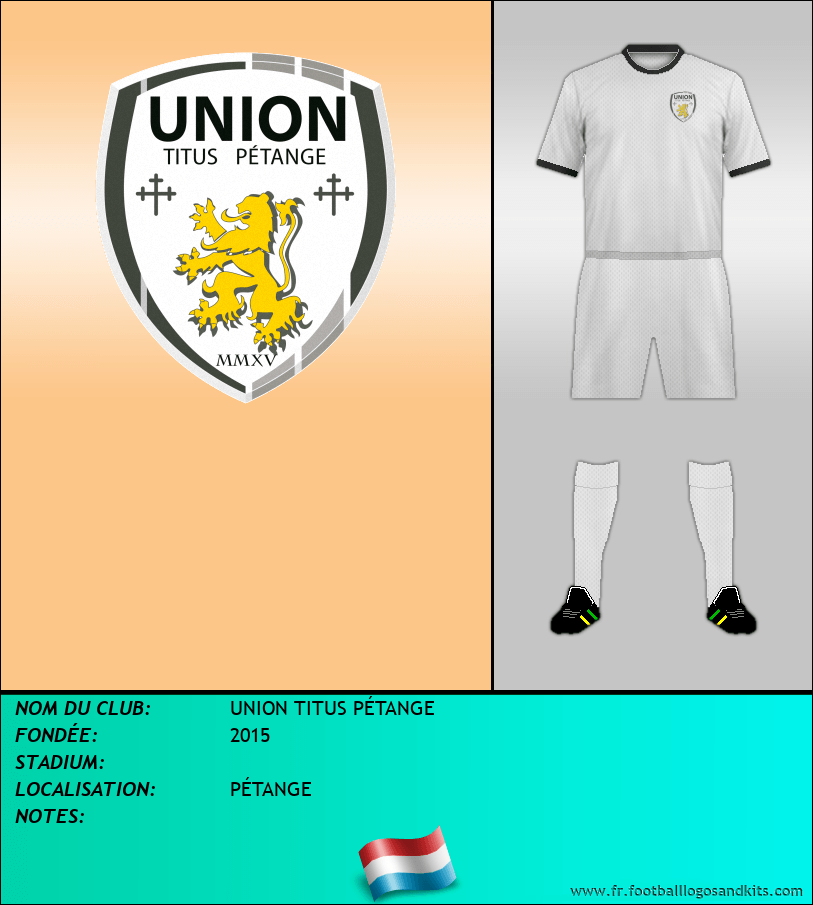 Logo de UNION TITUS PÉTANGE