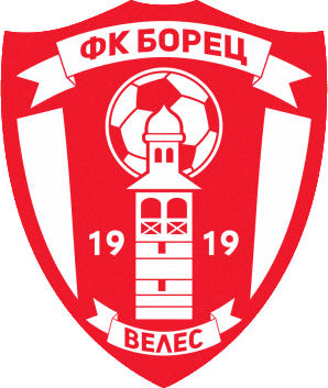 Logo of FK BOREC (MACEDONIA)