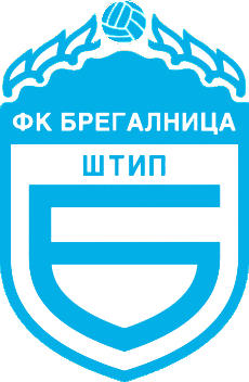 Logo of FK BREGALNICA STIP (MACEDONIA)
