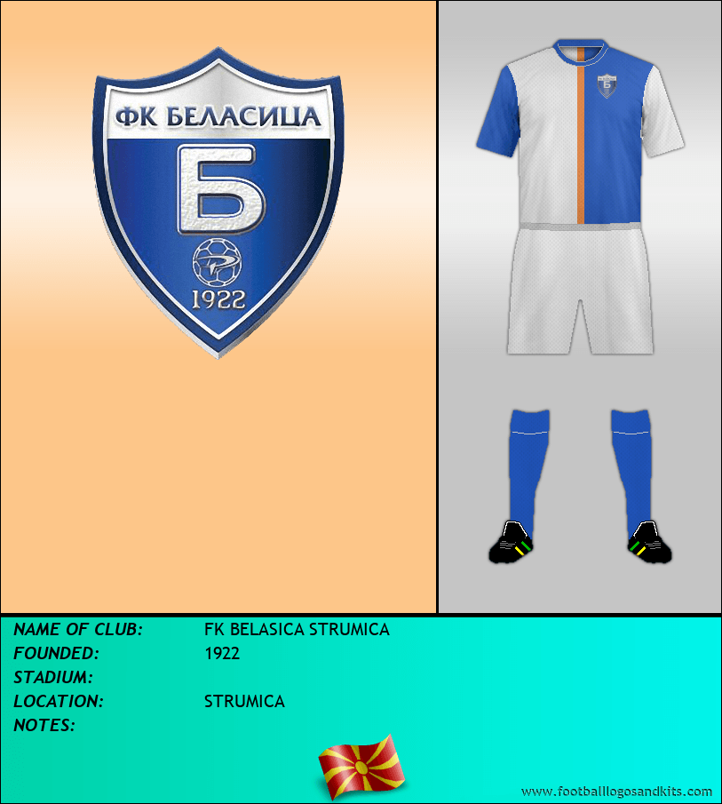 Logo of FK BELASICA STRUMICA