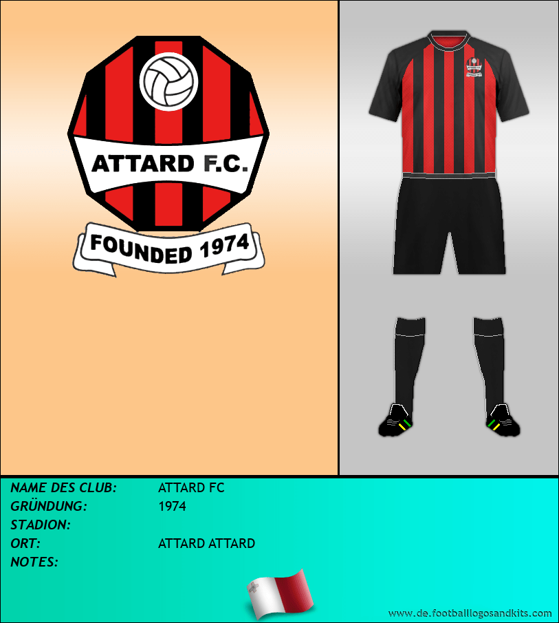 Logo ATTARD FC