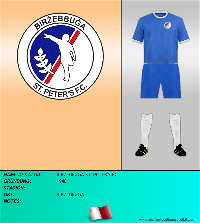 Logo BIRZEBBUGA ST. PETER'S FC