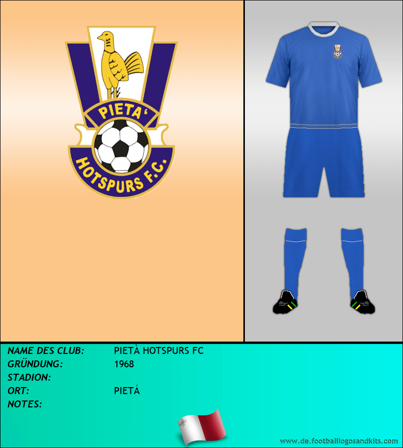 Logo PIETÀ HOTSPURS FC