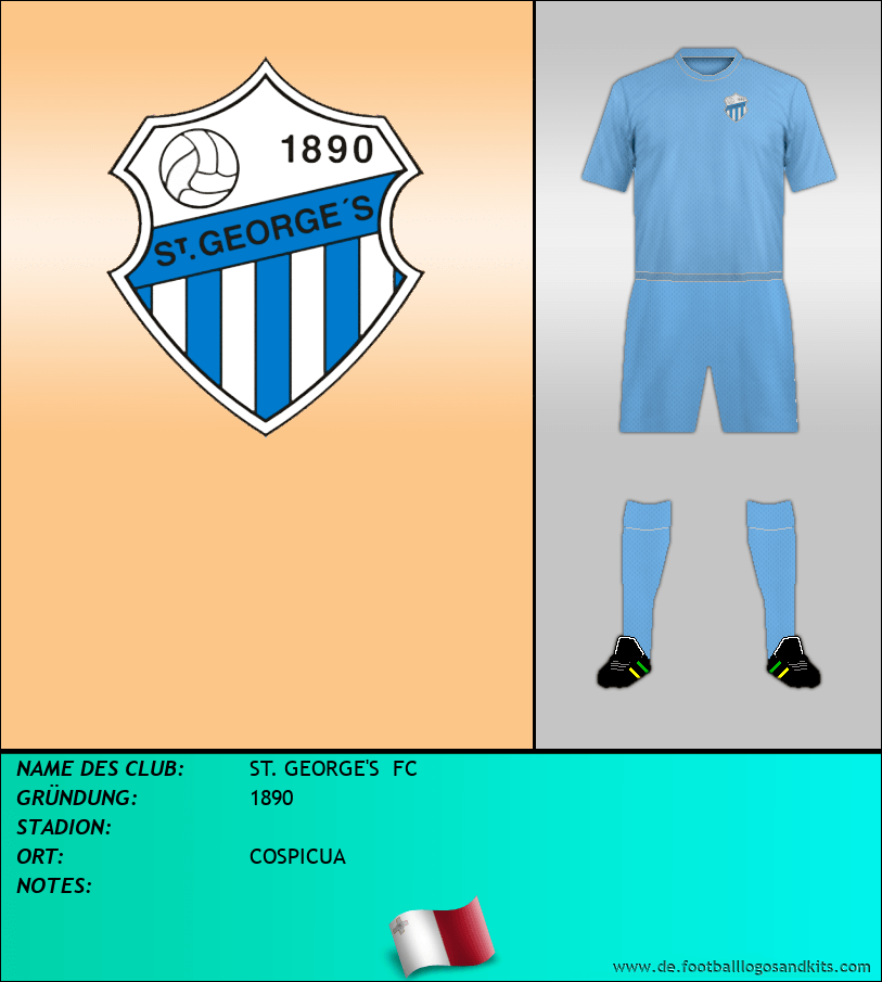 Logo ST. GEORGE'S  FC