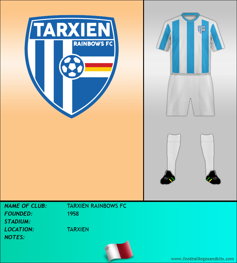 Logo of TARXIEN RAINBOWS FC