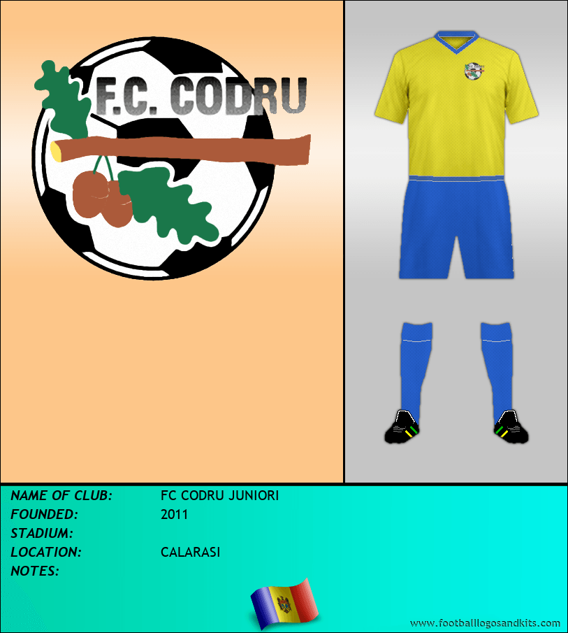 Logo of FC CODRU JUNIORI