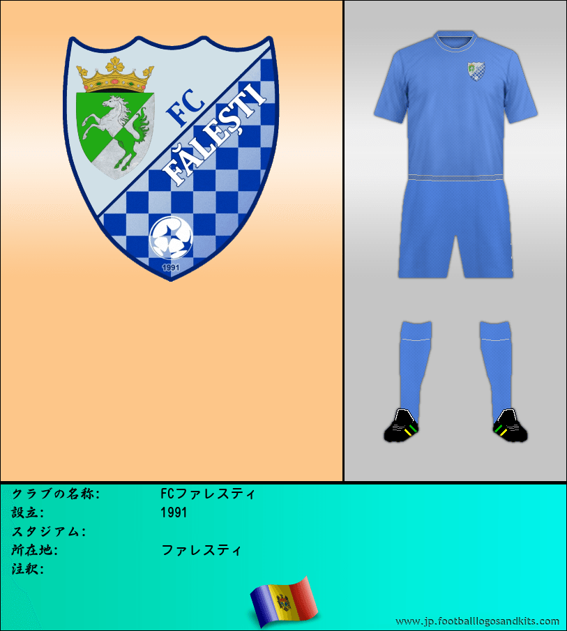 のロゴFCファレスティ