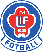 标志L&Oslash;RENSKOG IF