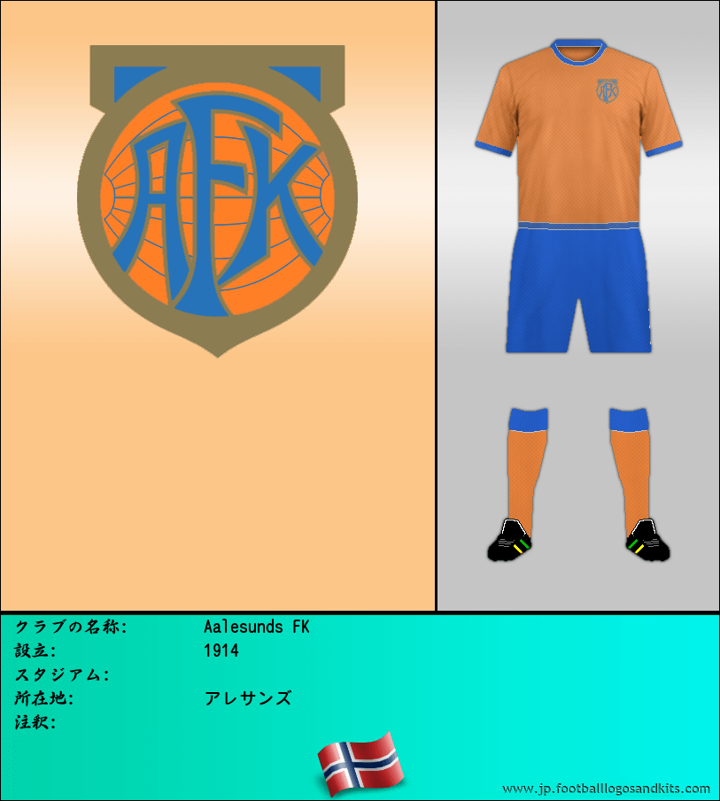 のロゴAalesunds FK