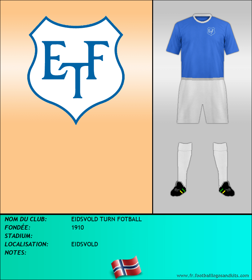 Logo de EIDSVOLD TURN FOTBALL