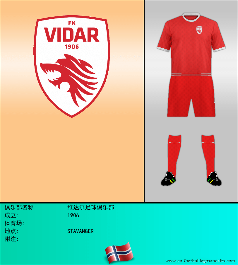 标志维达尔足球俱乐部