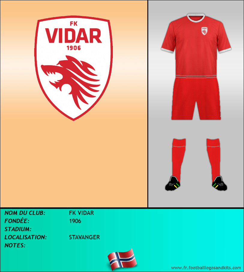 Logo de FK VIDAR