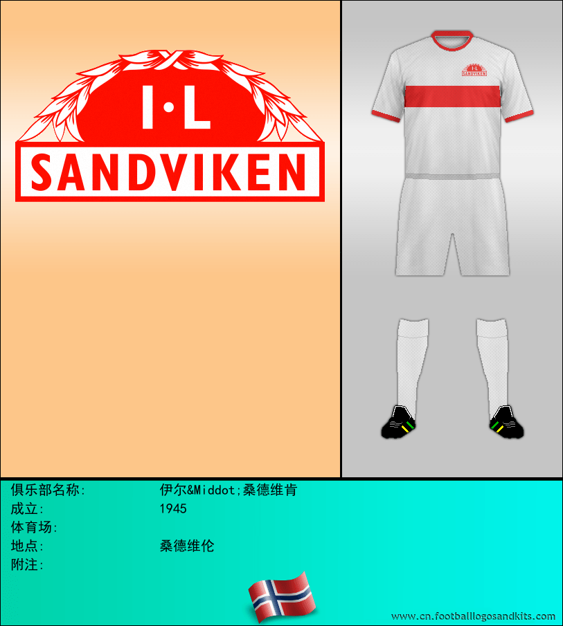 标志伊尔&Middot;桑德维肯