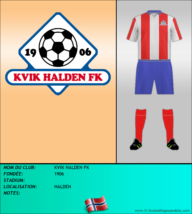 Logo de KVIK HALDEN FK