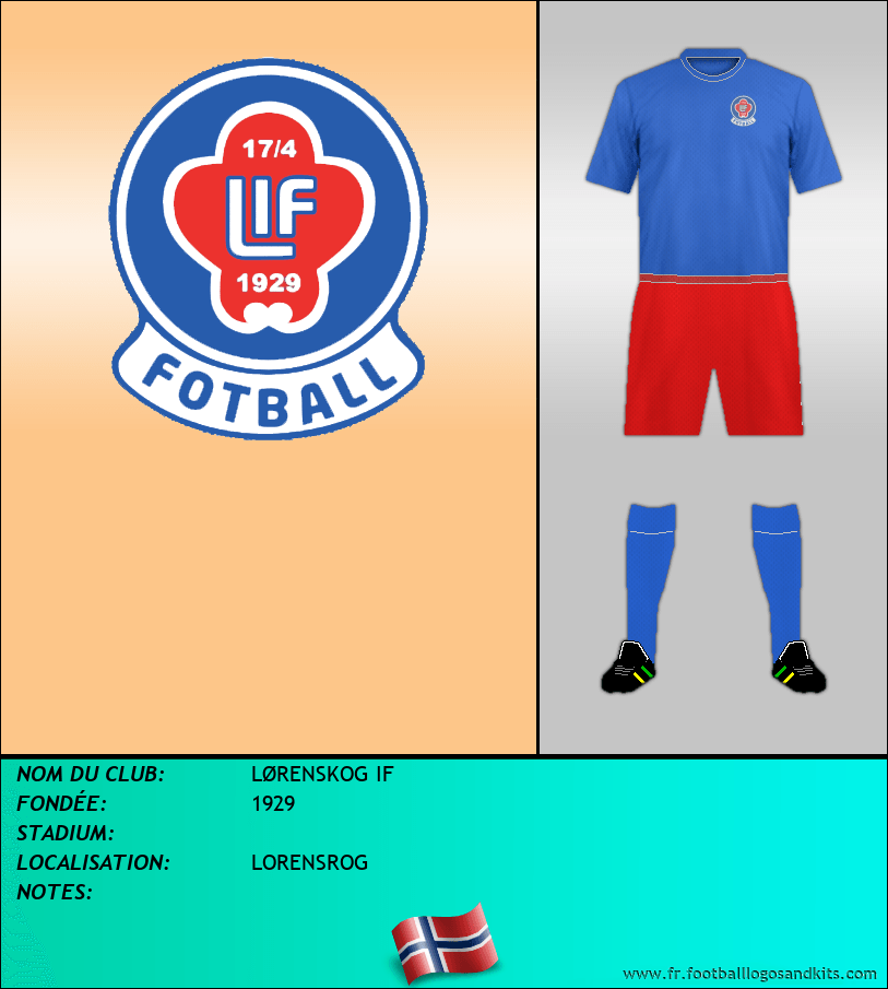 Logo de LØRENSKOG IF