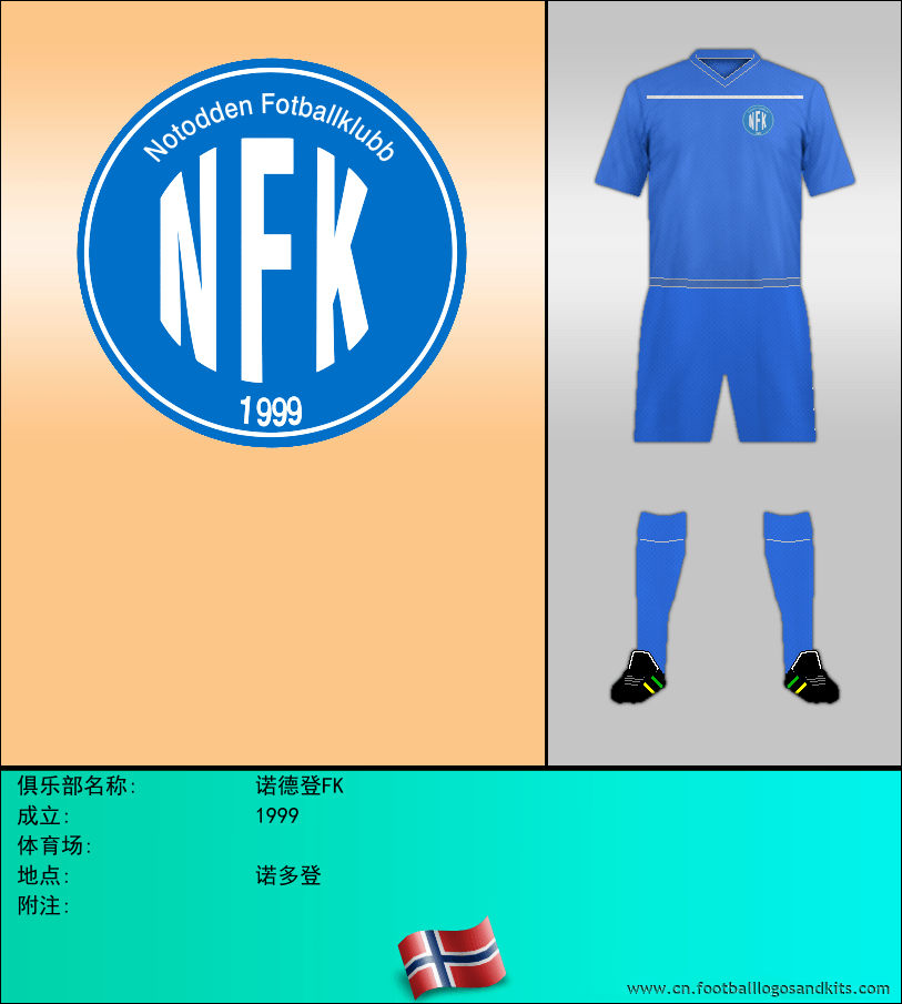 标志诺德登FK