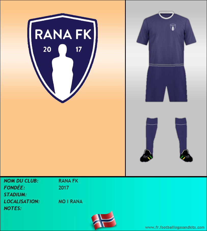 Logo de RANA FK