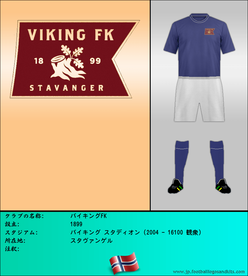 のロゴバイキングFK