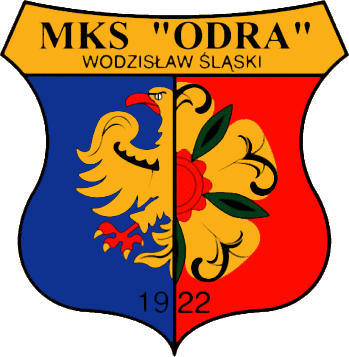 标志MKS的奥得河 (波兰)