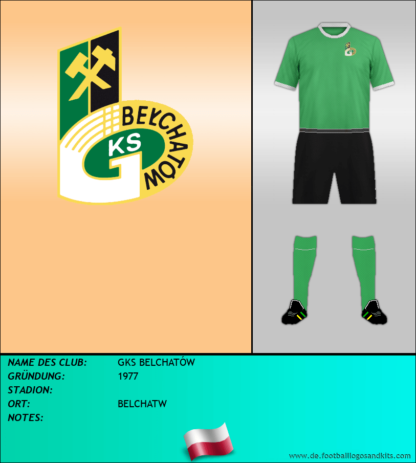 Logo GKS BELCHATÓW