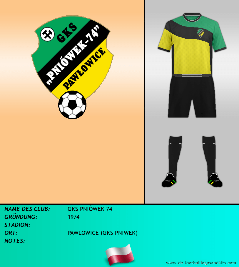 Logo GKS PNIÓWEK 74