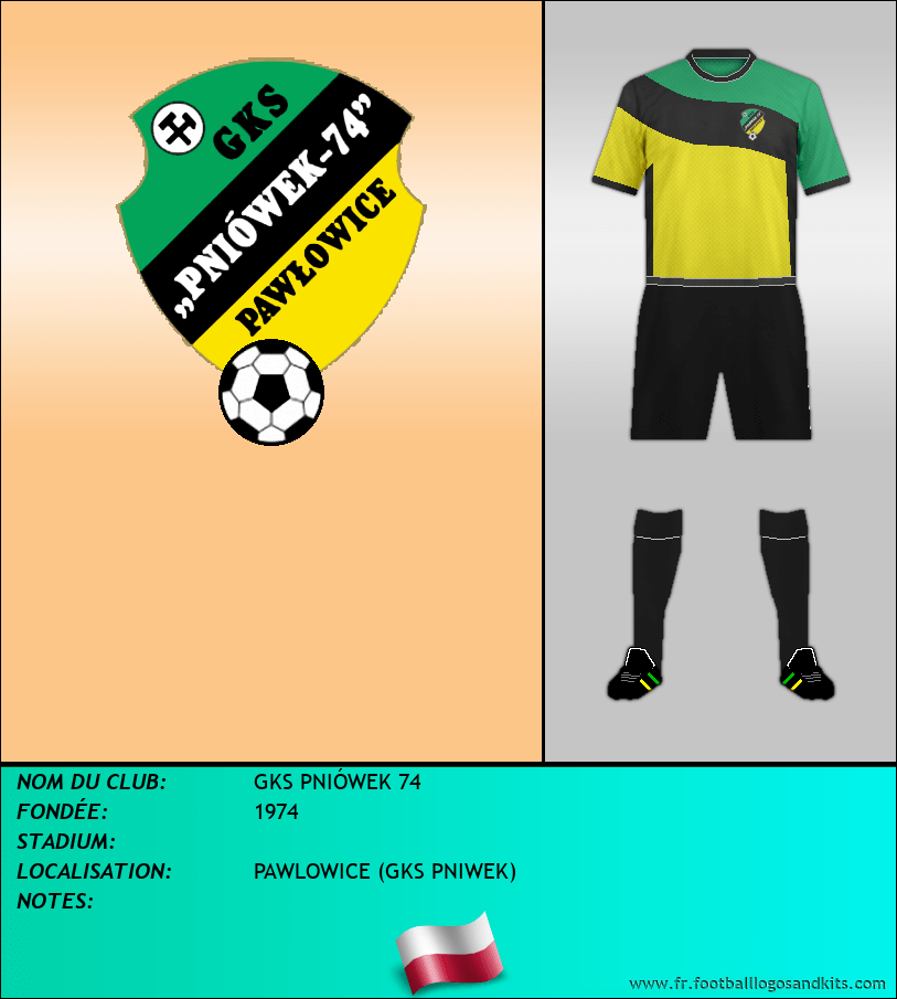 Logo de GKS PNIÓWEK 74