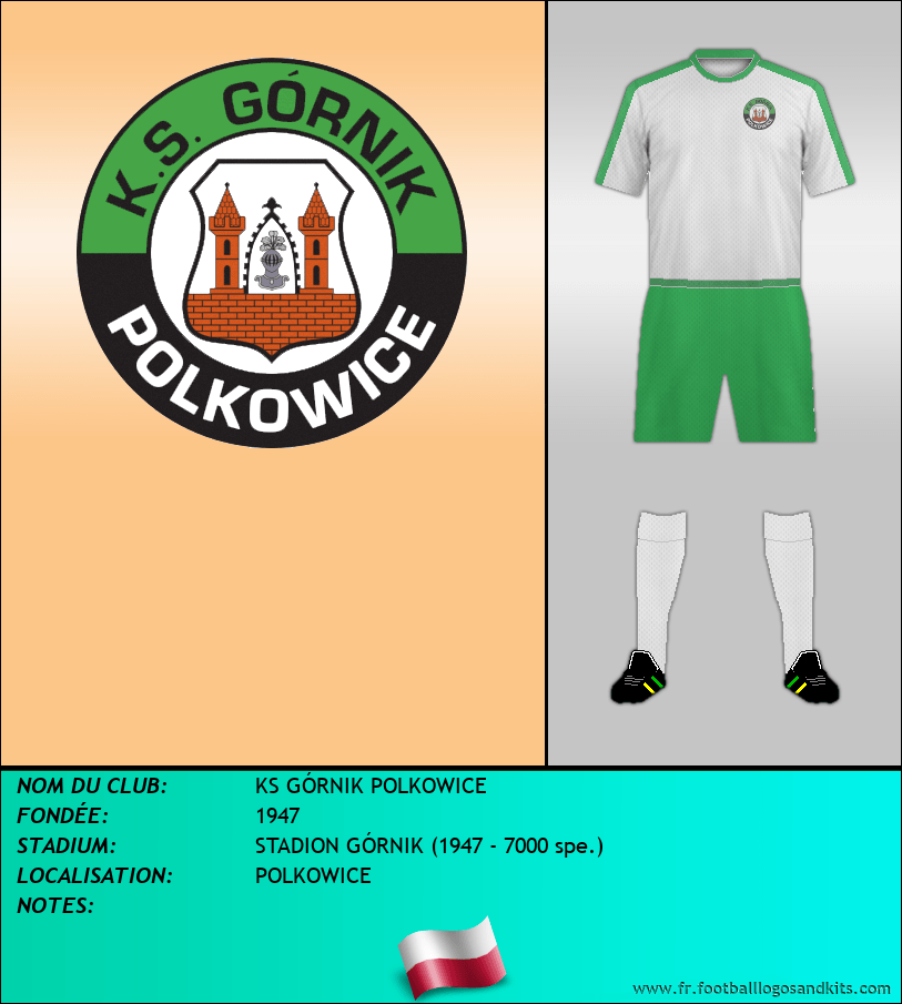 Logo de KS GÓRNIK POLKOWICE