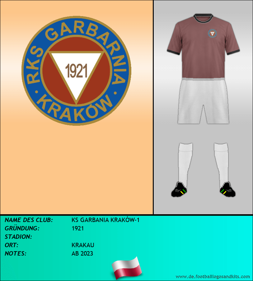 Logo KS GARBANIA KRAKÓW-1