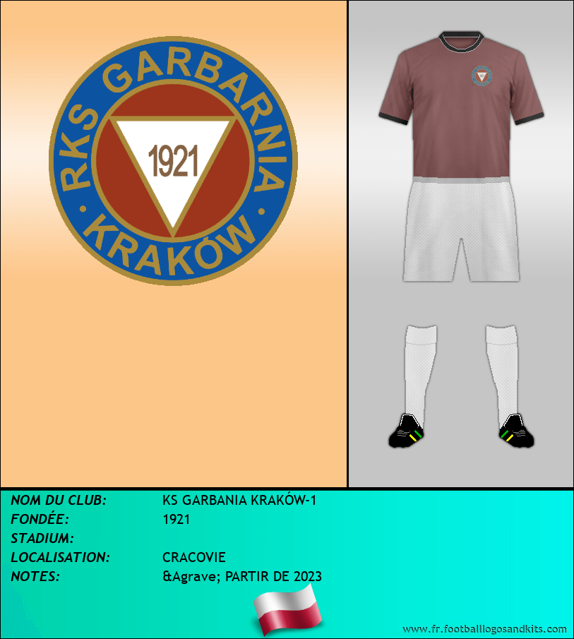 Logo de KS GARBANIA KRAKÓW-1