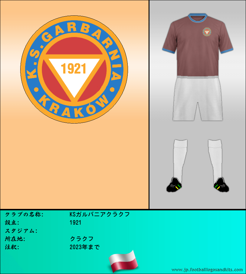 のロゴKSガルバニアクラクフ