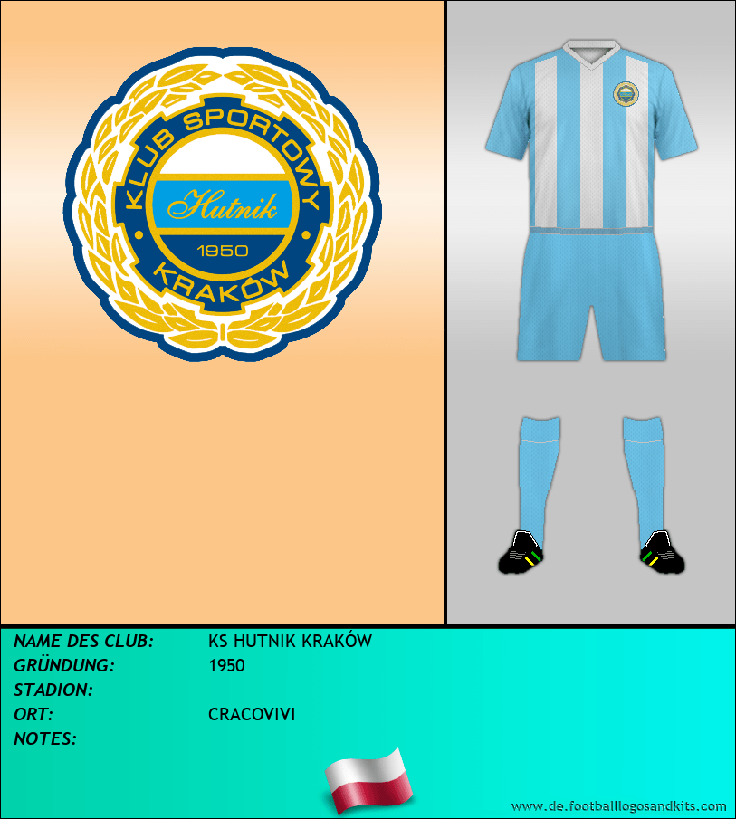Logo KS HUTNIK KRAKÓW
