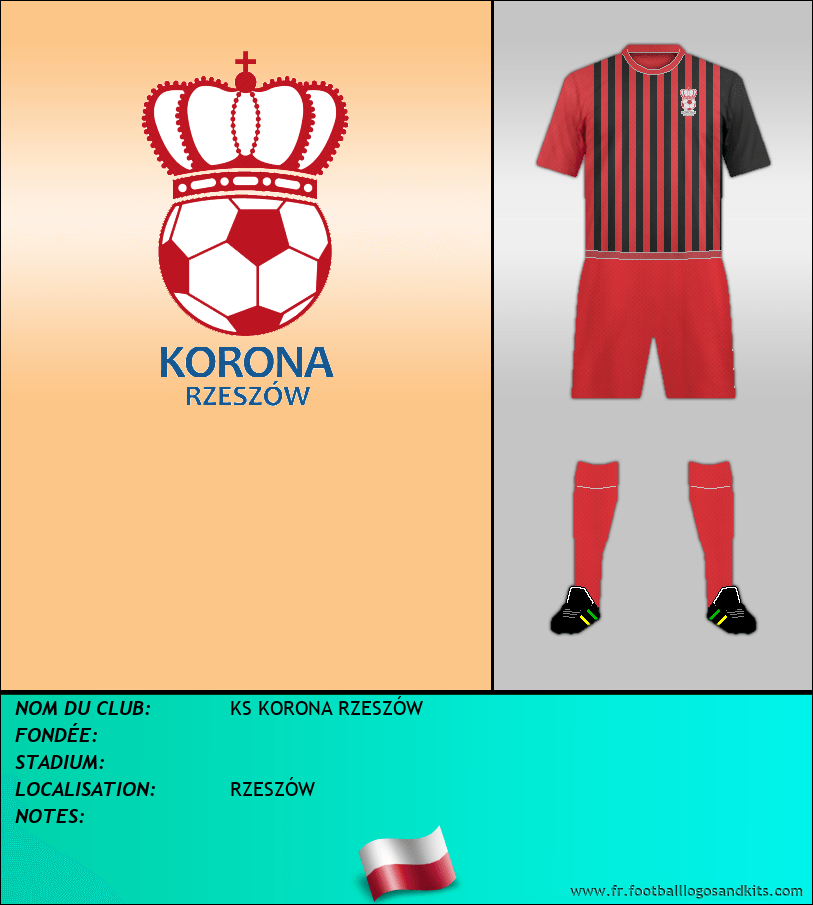 Logo de KS KORONA RZESZÓW